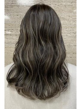 ネックス 表参道本店(nex) 【coall 表参道】ミルクティーベージュ(白髪ぼかし可)