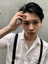 エルオム(EL.HOMME)&nbsp;【YUKI】ワイルドアップバング×かき上げ