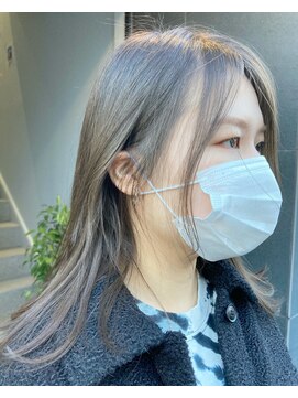 グミ(gumi) *gumi*透明感×ミントグレー