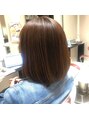 アース 恵比寿店(HAIR&MAKE EARTH) レディースカット。