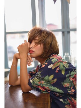 キート 本厚木(kiito) 【本厚木/本厚木駅】甘辛ショートボブ☆