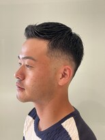 ザバーバー 東京(THE BARBER)&nbsp;ローフェードショート