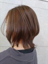 アンナ ヘアアンドアイズ(AnNa hair&eyes)&nbsp;セミウルフ