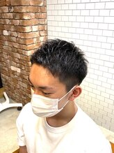 ロゴス 天王台南口店(LOGOS) 【人気】【和田幸己】爽やかソフトモヒカン/天王台