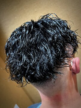ヒロギンザバーバーショップ 大宮店(HIRO GINZA BARBER SHOP) ツイストスパイラルパーマ　埼玉