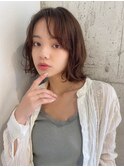 リラクシーボブ/無造作カール