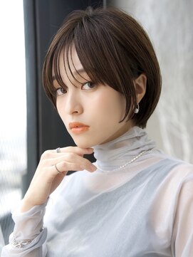 エインアンリー 表参道(AIN.ANLY.) 前髪あり小顔ショートボブ20代30代40代【AIN.表参道】川原大地