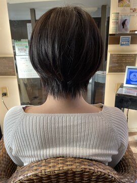 イヴァン アンド リズ 奈良店(IVAn ＆ LIZ) 愛されショート