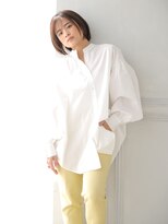 ナオシ エリアツー 北大和店(nao c area2)&nbsp;フェイスラインに沿った小顔ボブvol.2