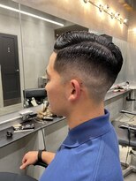 エフエム 明大前(FM)&nbsp;バーバー　ツーブロック/刈り上げ/アップバング/フェードカット