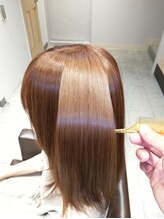 ダブルエヌ(DOUBLE.N) グレージュ
