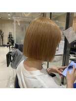 ヘアアンドビューティー クアトロ 戸祭店(QUATRO) ボブ