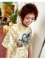 フィン(fin,)&nbsp;Ayato/セクションカラー/グラデーションカラー/ペールベージュ