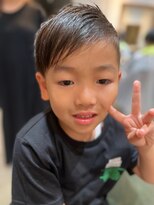 マーブルヘアー(Marble hair)&nbsp;キッズアシンメトリーカット