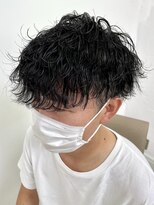 アッシュ 十日市場店(Ash)&nbsp;波巻きパーマスタイル