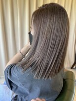 シークス(SYKTH.)&nbsp;☆髪質改善 × イルミナカラー☆