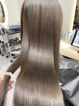 フェリア 松山(Feria) 【Feria松山】髪質改善ヘアエステ☆本宮