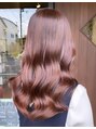 ヘア アトリエ オルト(hair atelier ort.a) ブリーチなし◎チェリーカラー