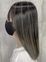 アンラヴェスト(AN LOVEST mashup hs)&nbsp;バレイヤージュ/オリーブグレージュ