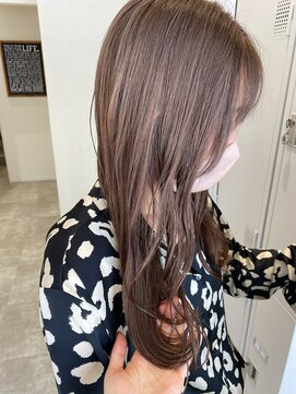 トゥーザシー(TO THE SHE) セピアベージュ