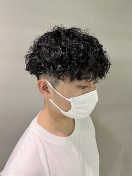 フィフス 天神大名(fifth) 波巻きスパイラルパーマメンズヘアメンズカット