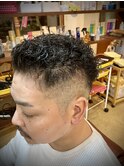 ショートパーマ