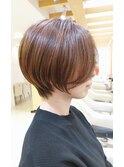 大人女子★ハンサムショートボブ