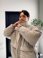 ノイ(noi)&nbsp;メンズセンターパート