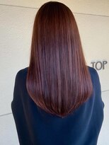 トップヘアスパアンドリゾート 鳴海(TOP HAIR spa&resort) お仕事でも派手すぎない。カシスピンクカラー!!/ベビーピンク