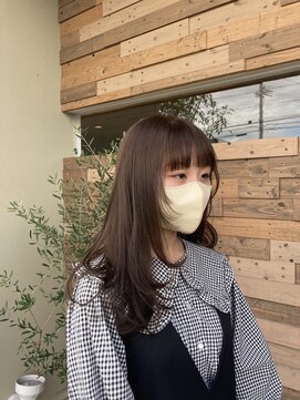 サムデイルクス(SOMEDAY Lx) ロングウルフヘアー