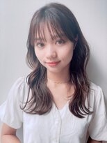 ケーツー エソラ池袋店(K-two) ふんわりレイヤー×シースルーヘア［髪質改善/池袋&目白&大塚］