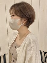 カサネ(casane)&nbsp;丸みのあるショートボブ