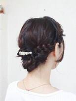 ハウスアンドヘアーワークス(House&Hair works)&nbsp;短めショートボブアレンジ20代30代40代藤沢