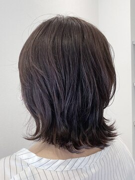 リグ ヘアアンドデザイン(LiG hair&design) 【くびれヘア】ミディアムへアならコチラ！