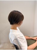 ショート/丸みショート/髪質改善TR/艶髪カラー