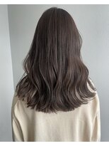 ヌル ヘア デザイン(nullus hair desigh)&nbsp;ブリーチなしカーキベージュ　[バイカルテ]
