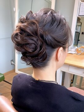 ピエスヘア(PIE'CE HAIR) 静岡/清水 ミセスヘアセット