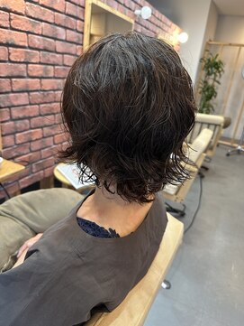 シイジ(SiiJe) ニュアンス外ハネパーマ