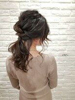 メルク(merc.)&nbsp;編み込み＆ポニー♪