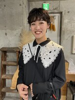 シック(sick)&nbsp;ショートパーマ 【福岡 パーマ デジタルパーマ 髪質改善】