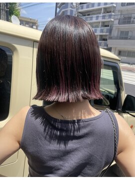 グラスペディア(graspedia) 切りっぱなしボブm