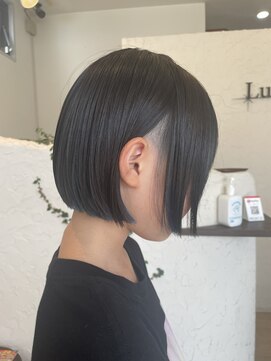 ヘアーアンドスパ ルーチェ(hair&spa Luce) 切りっぱなしボブ
