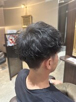 クオン テラッセ納屋橋店(kuon)&nbsp;メンズソフトツイストスパイラルパーマ