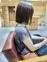 アーティクル(Article)&nbsp;【Article二子玉川】30代40代50代大人可愛い切りっぱなしボブ