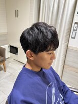 マージュ ギンザ(marju GINZA)&nbsp;【メンズ】ゆるパーマ風ショート