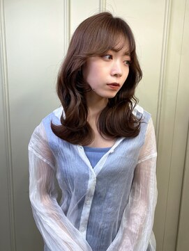 アリスバイアフロート 自由が丘(ALICe by AFLOAT) 毛流れバング