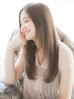 リリアン 表参道(relian) 顔まわりレイヤースタイル