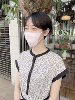 ロジエ(ROSIER)&nbsp;コンパクト大人マッシュショート