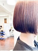 カットの失敗!すかれ過ぎた髪を丸みボブに修正