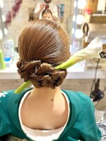 ヘアメイク エンカレッジ(HAIR MAKE encourage)&nbsp;アップヘア